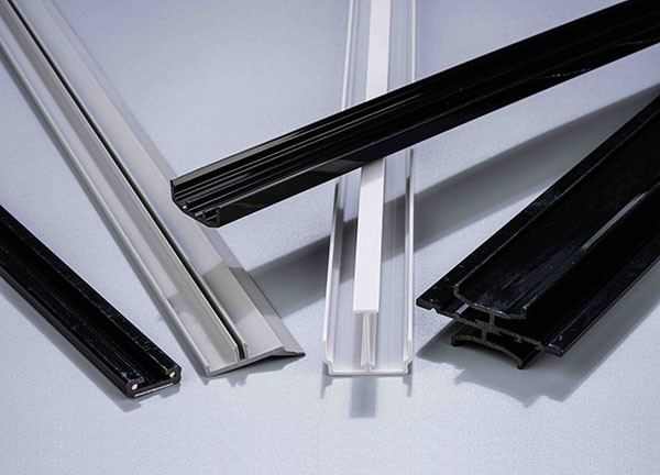 Extruded profile series